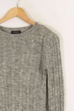 Store Caroll Pull - Taille S/36 Gris