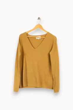 Cheap Sud express Pull - Taille S/36 Jaune