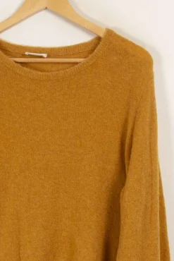 Online American Vintage Pull - Taille S/36 Jaune