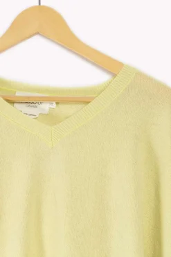 Flash Sale Absolut Cashmere Pull en Cachemire - 34 Jaune