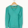 Sale IKKS Pull léger - Taille XS/34 Bleu