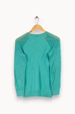 Sale IKKS Pull léger - Taille XS/34 Bleu
