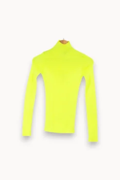 Sale Maje Pull léger fluo - Taille S/36 Jaune