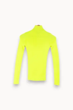 Sale Maje Pull léger fluo - Taille S/36 Jaune