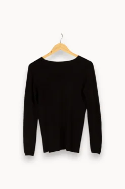 Store Gerard Darel Pull léger avec strass - Taille XS/34 Noir