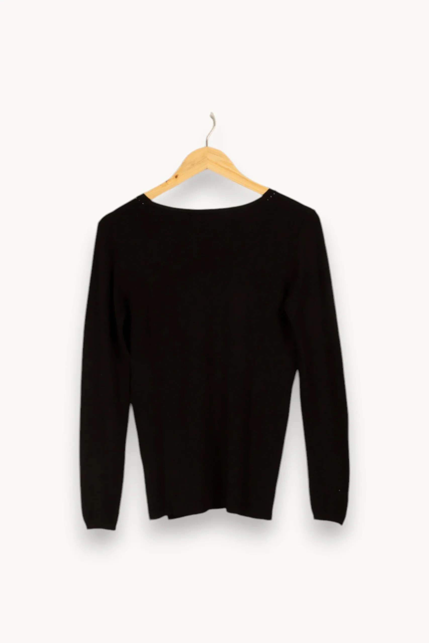 Store Gerard Darel Pull léger avec strass - Taille XS/34 Noir