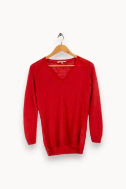 Flash Sale Gerard Darel Pull léger - Taille S/36 Rouge
