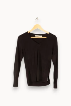 Best La Fée Maraboutée Pull maille fine - XS/34 Noir