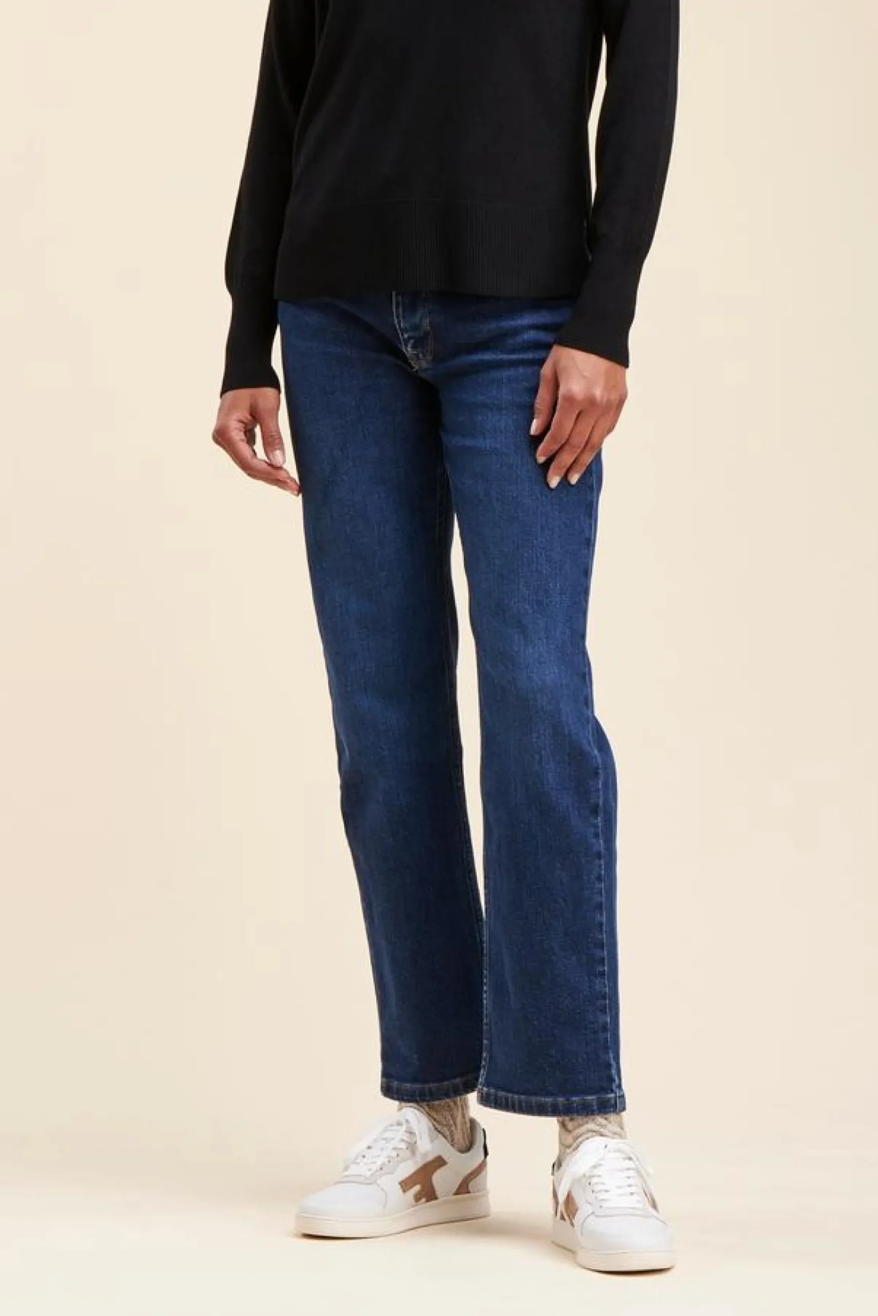 Best La Fée Maraboutée Pull maille fine - XS/34 Noir