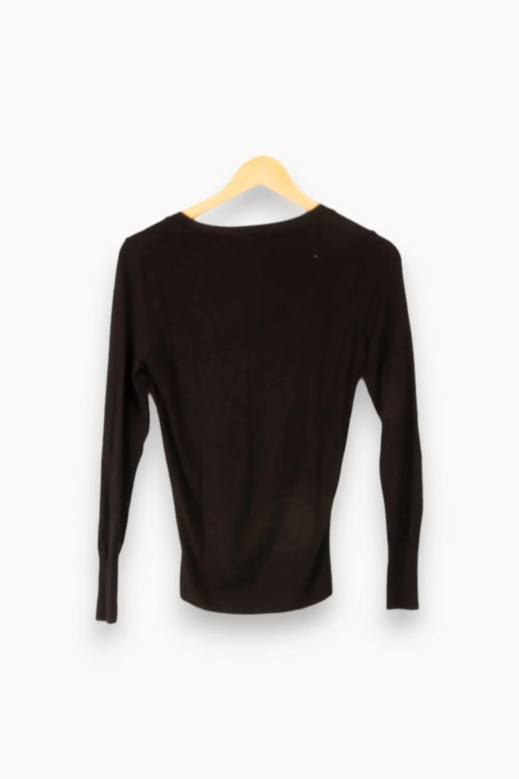 Best La Fée Maraboutée Pull maille fine - XS/34 Noir