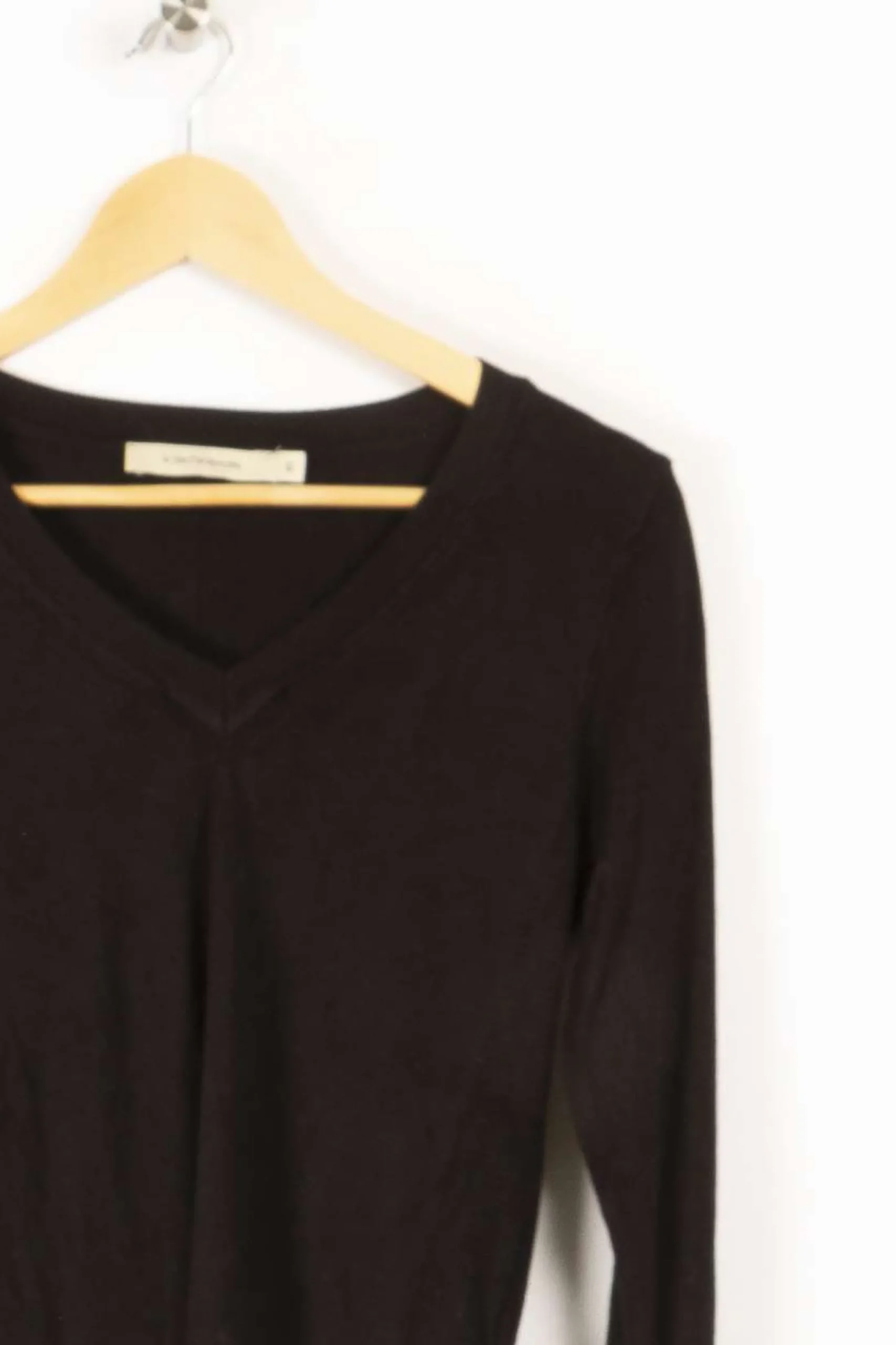 Best La Fée Maraboutée Pull maille fine - XS/34 Noir
