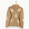 Cheap Derhy Pull marron - Taille M/38 Beige