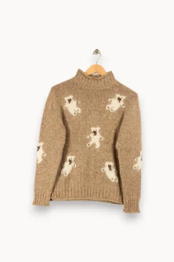 Cheap Derhy Pull marron - Taille M/38 Beige