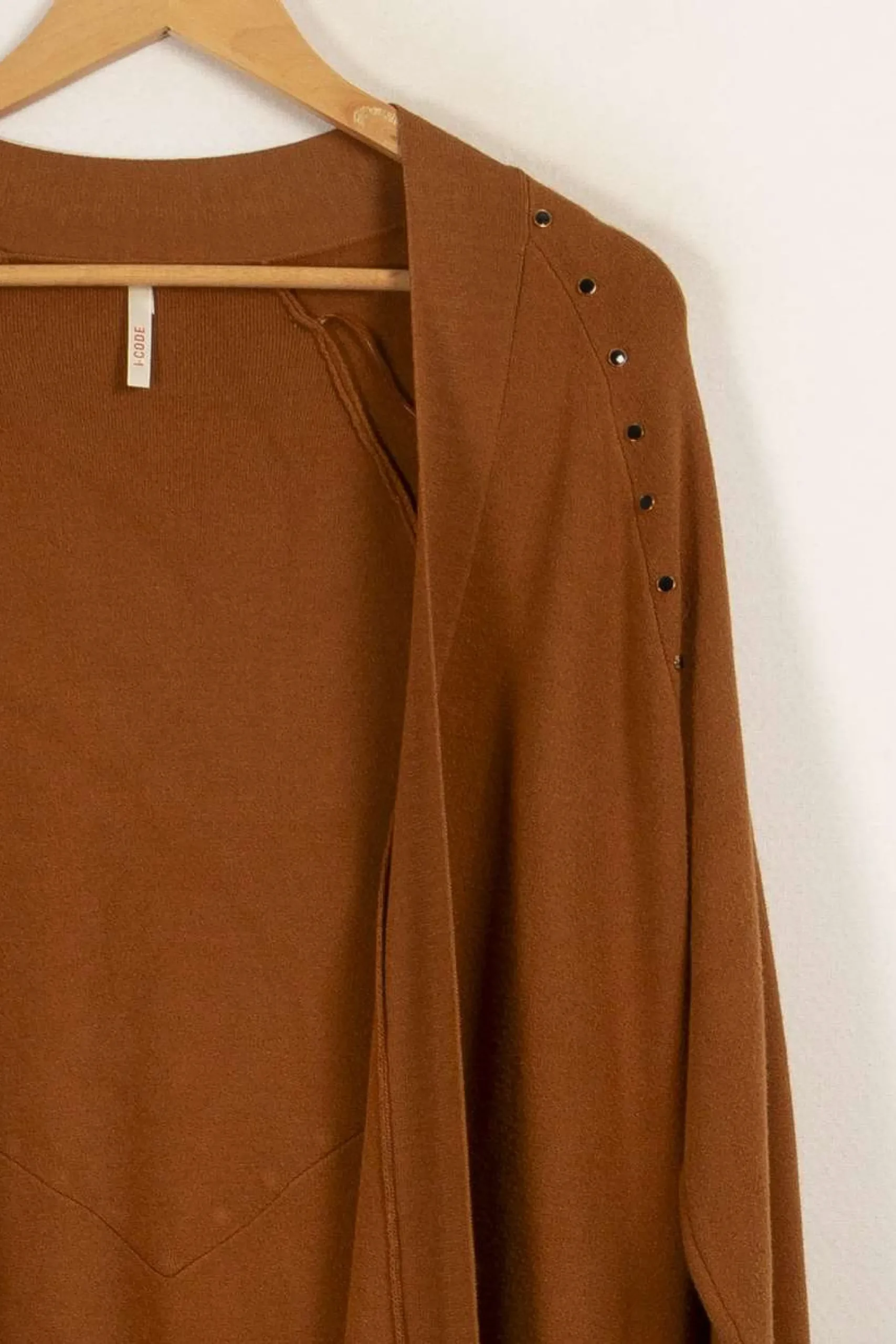 Best Sale I.Code Pull - Taille M/38 Marron