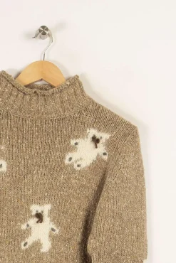 Cheap Derhy Pull marron - Taille M/38 Beige