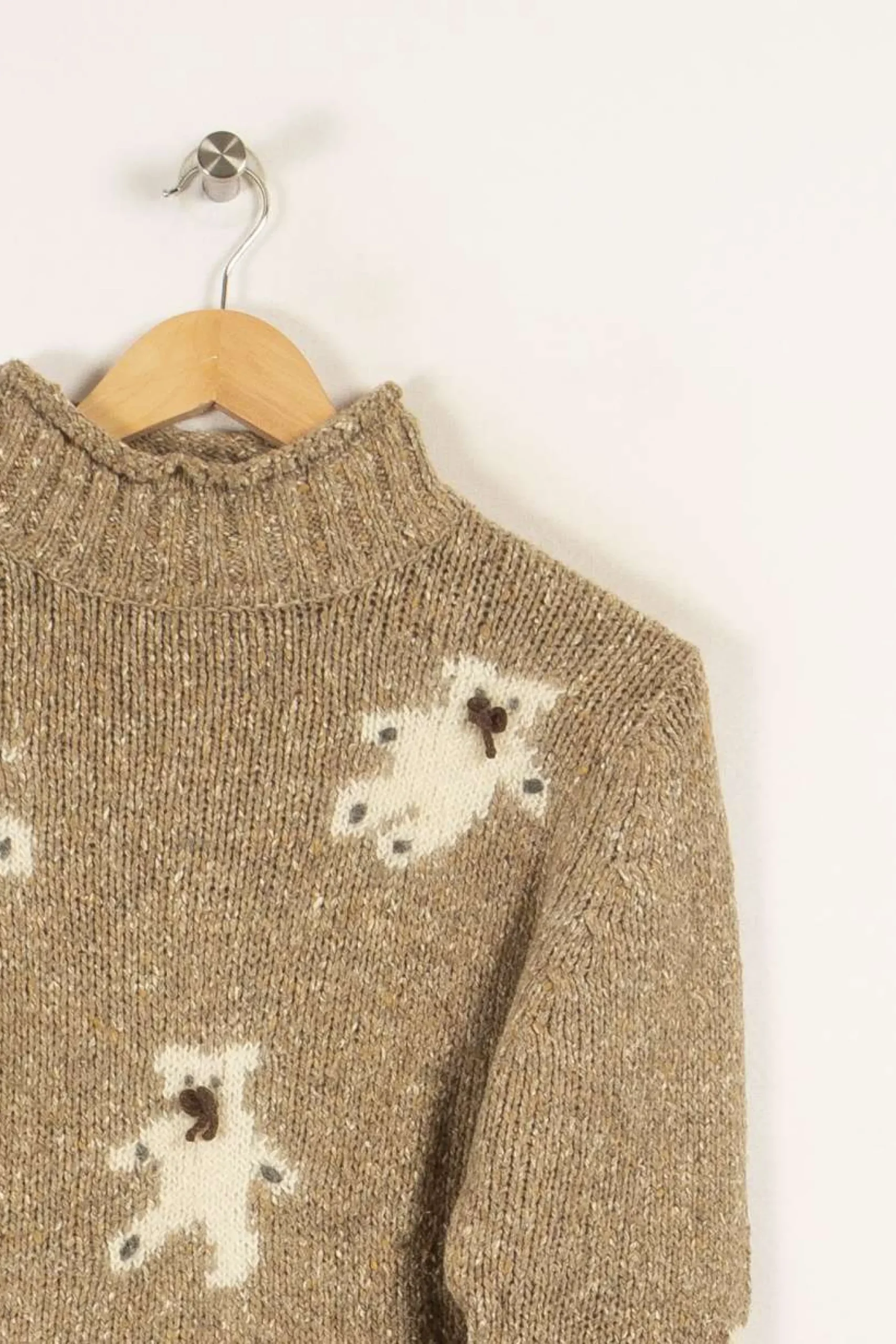 Cheap Derhy Pull marron - Taille M/38 Beige