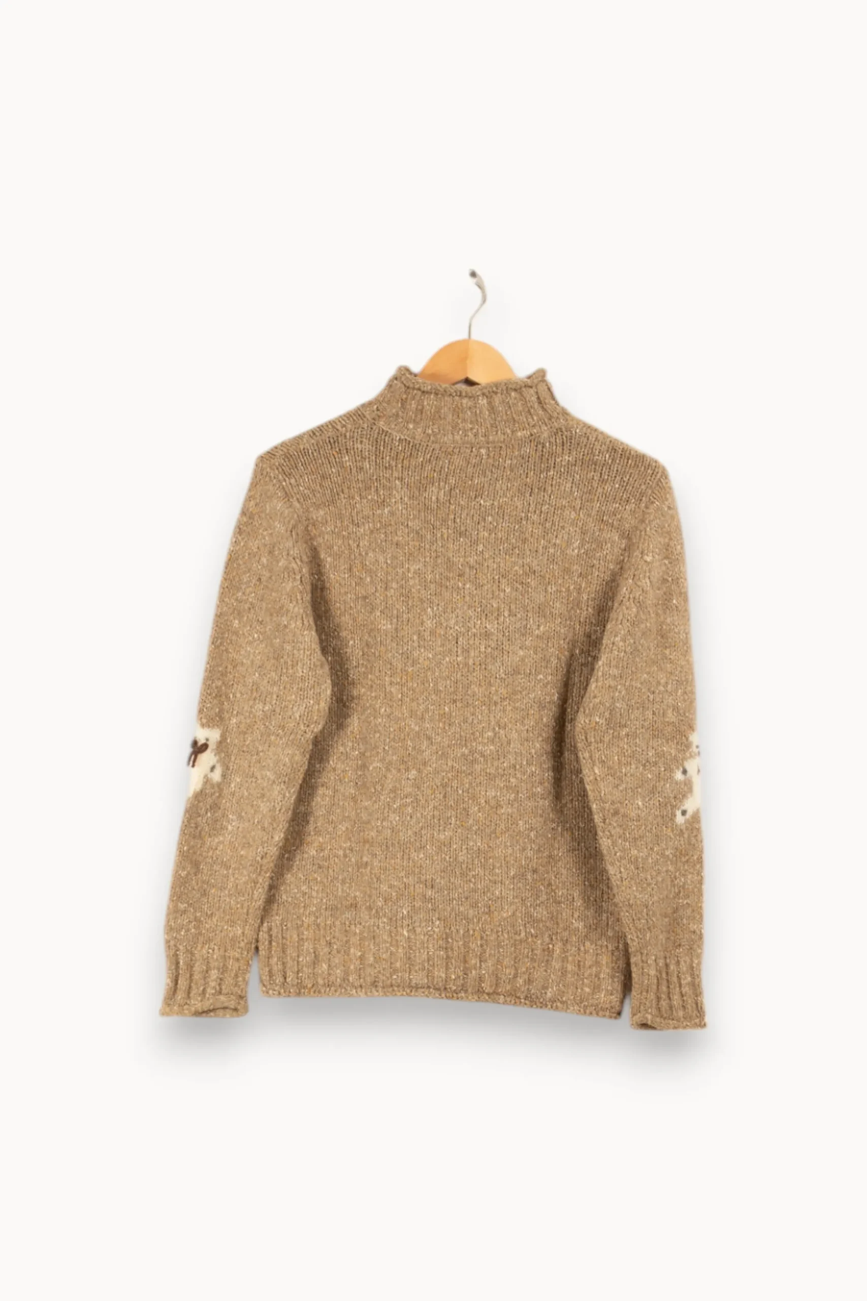Cheap Derhy Pull marron - Taille M/38 Beige