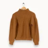 Best Sale Petite Mendigote Pull - Taille S/36 Marron