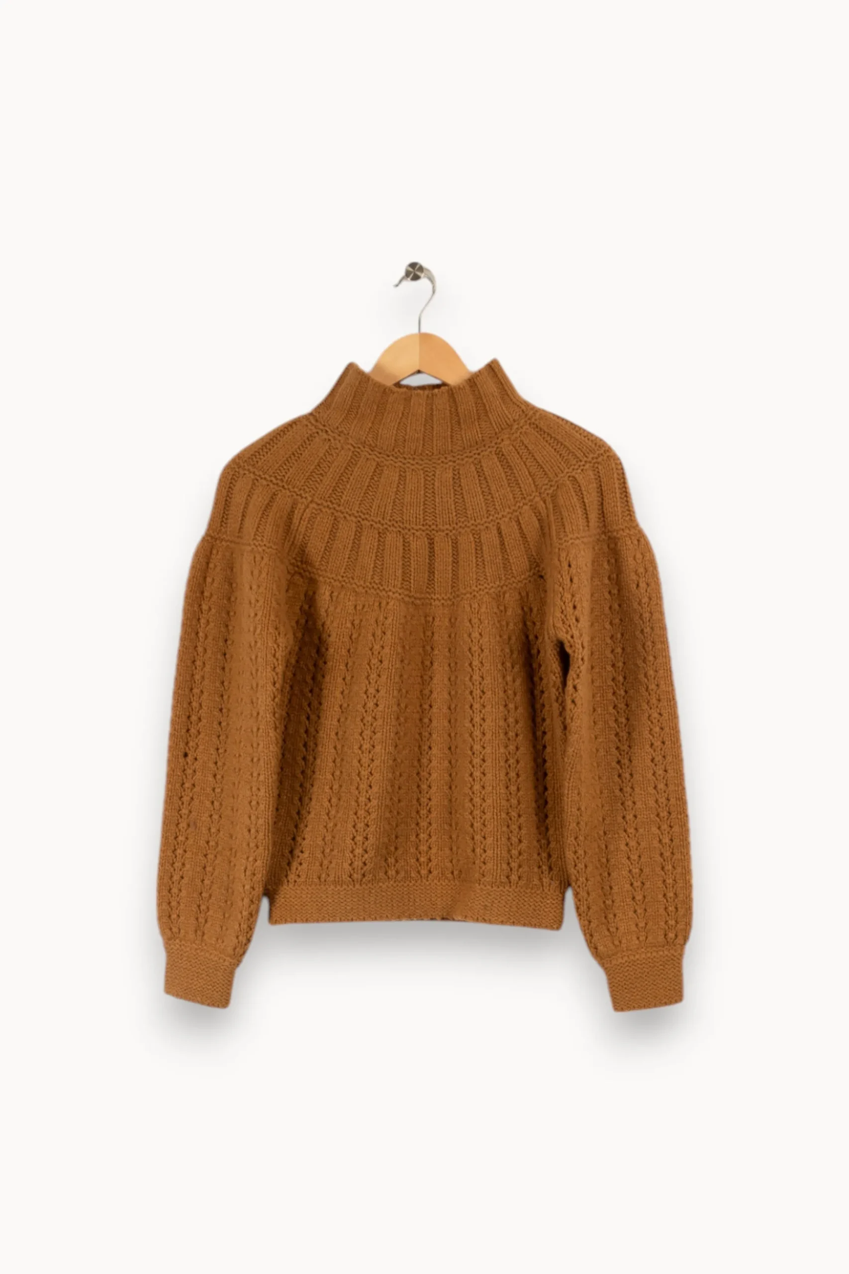 Best Sale Petite Mendigote Pull - Taille S/36 Marron
