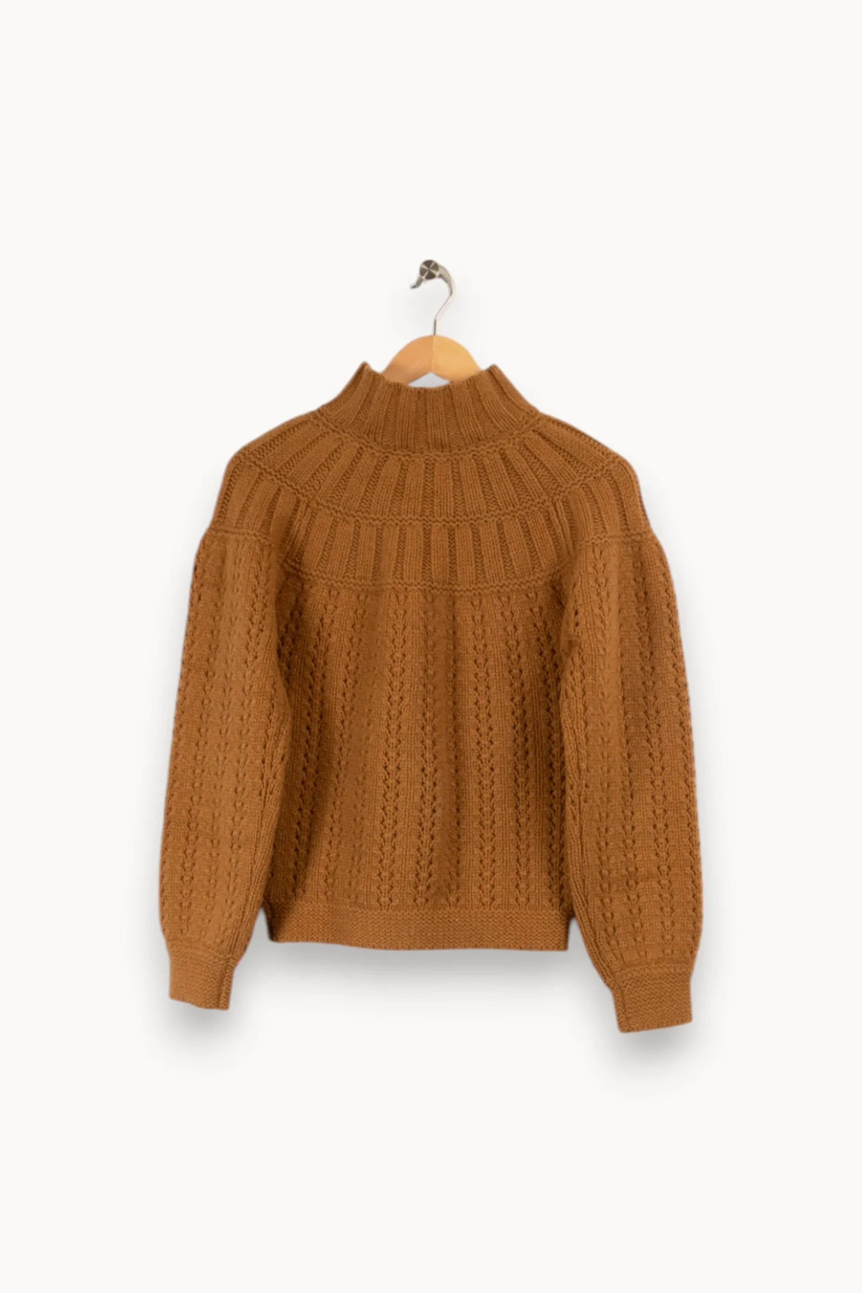 Best Sale Petite Mendigote Pull - Taille S/36 Marron