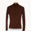 Sale Maison 123 Pull avec détails - Taille S/36 Marron
