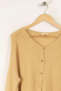 Cheap American Vintage Pull clair - Taille Unique Marron