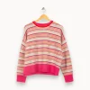 New The Kooples Pull à rayures - Taille M/38 Multicolore