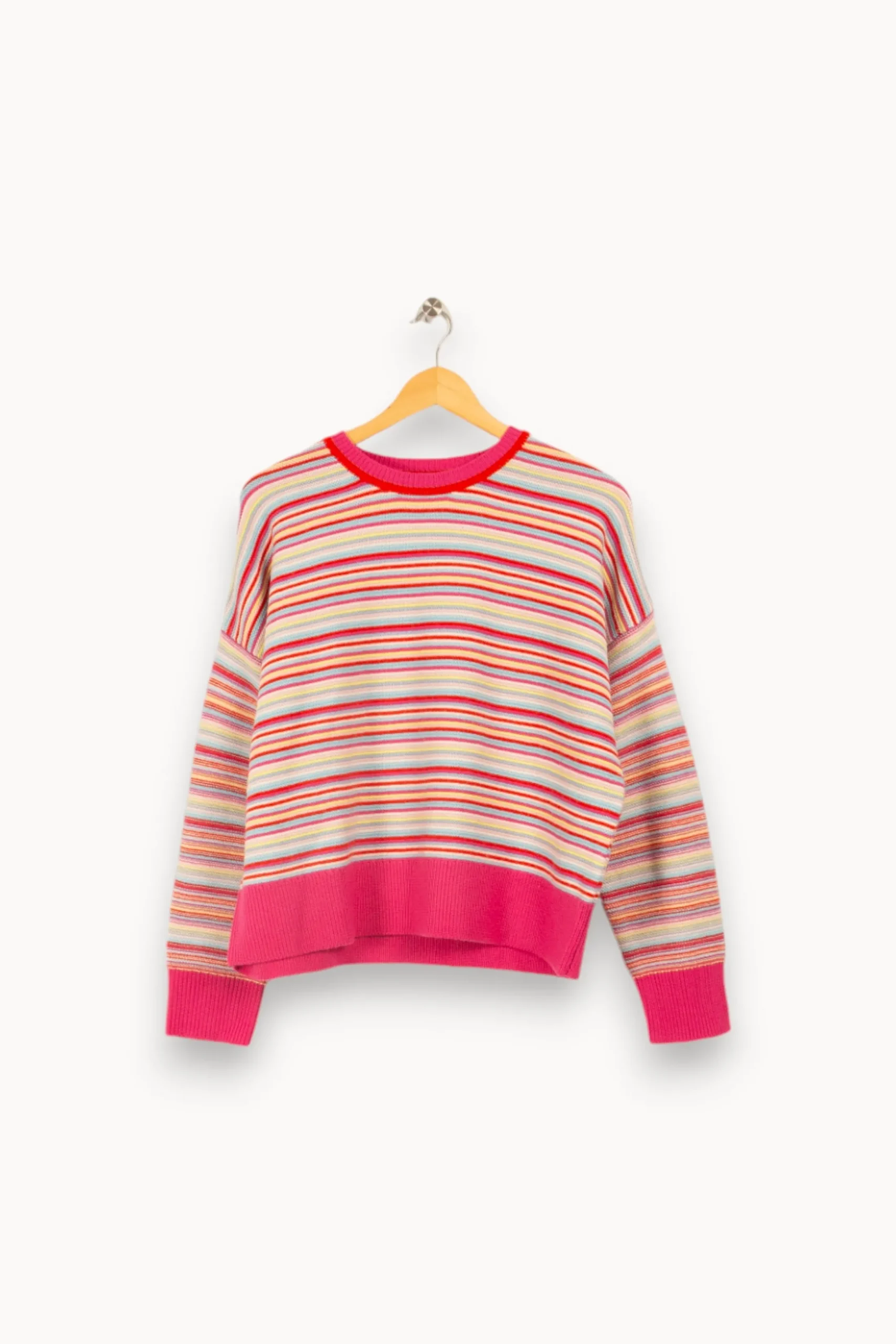 New The Kooples Pull à rayures - Taille M/38 Multicolore