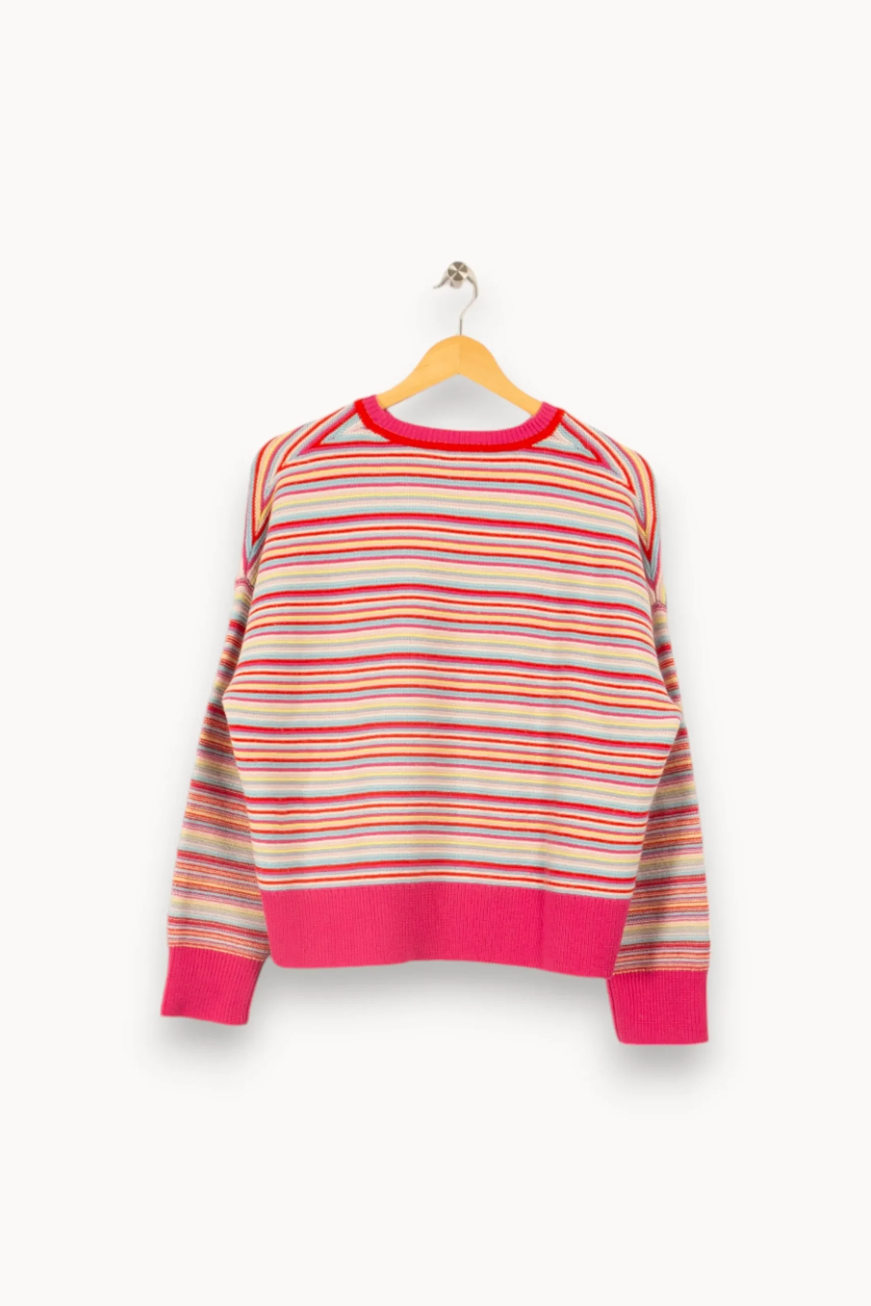 New The Kooples Pull à rayures - Taille M/38 Multicolore