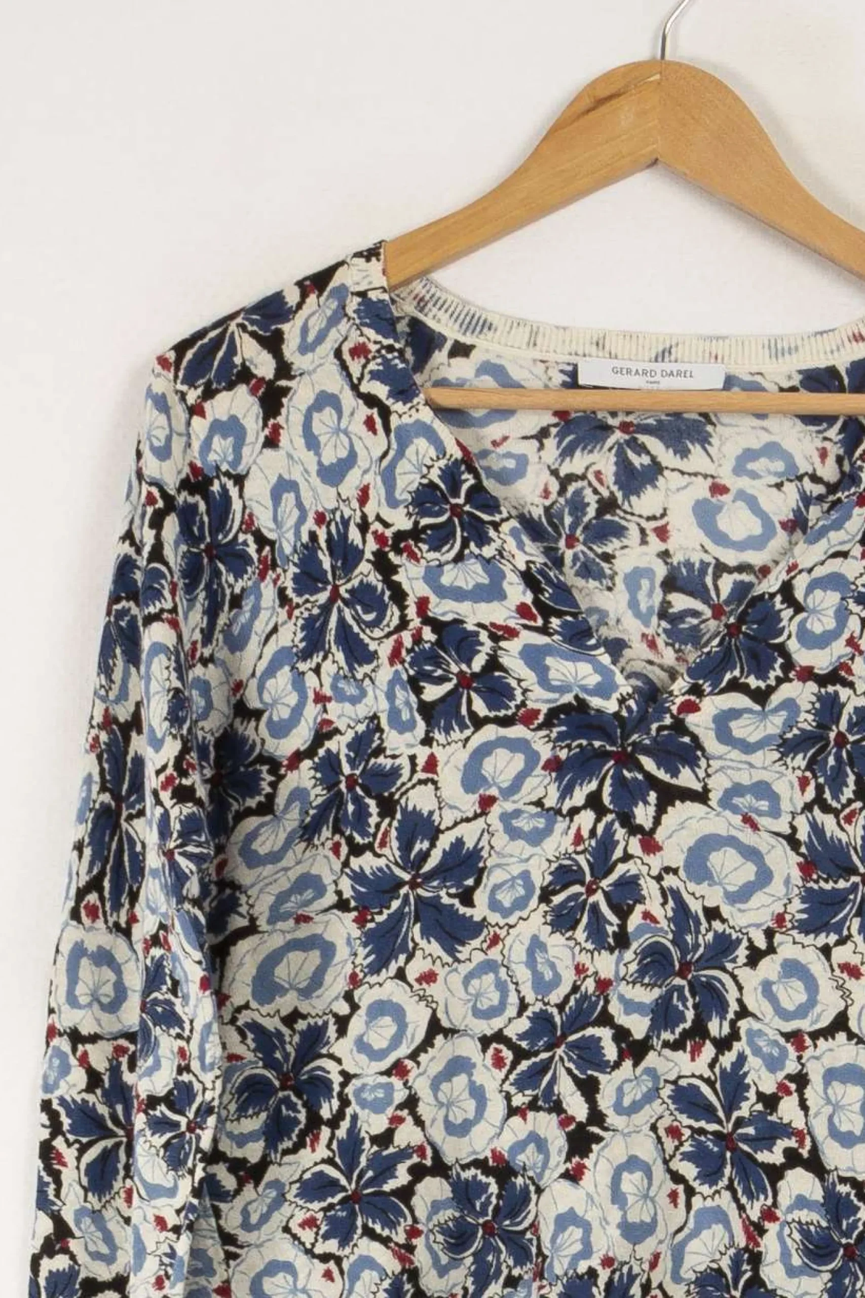 Outlet Gerard Darel Pull - Taille S/36 Multicolore