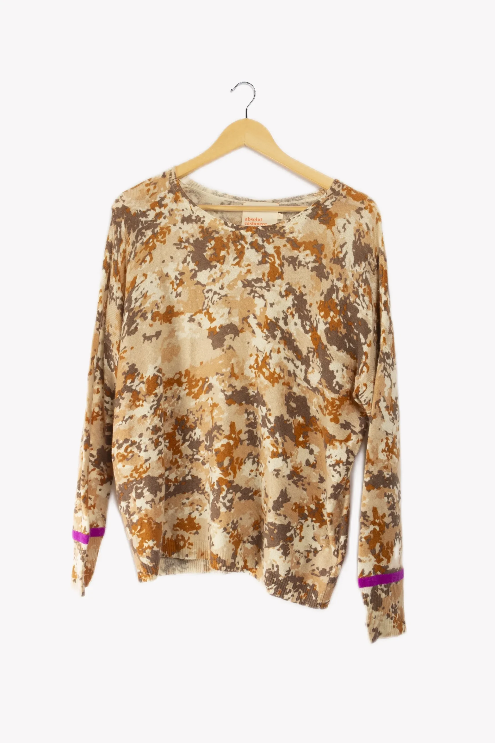 Cheap Absolut Cashmere Pull en Cachemire - 36 Multicolore