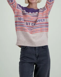Hot Absolut Cashmere Pull en Cachemire - 36 Multicolore