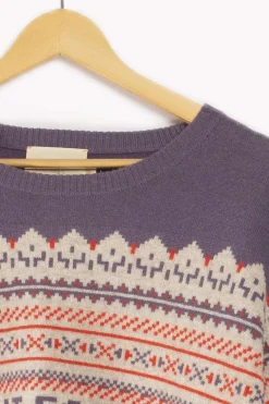 Hot Absolut Cashmere Pull en Cachemire - 36 Multicolore