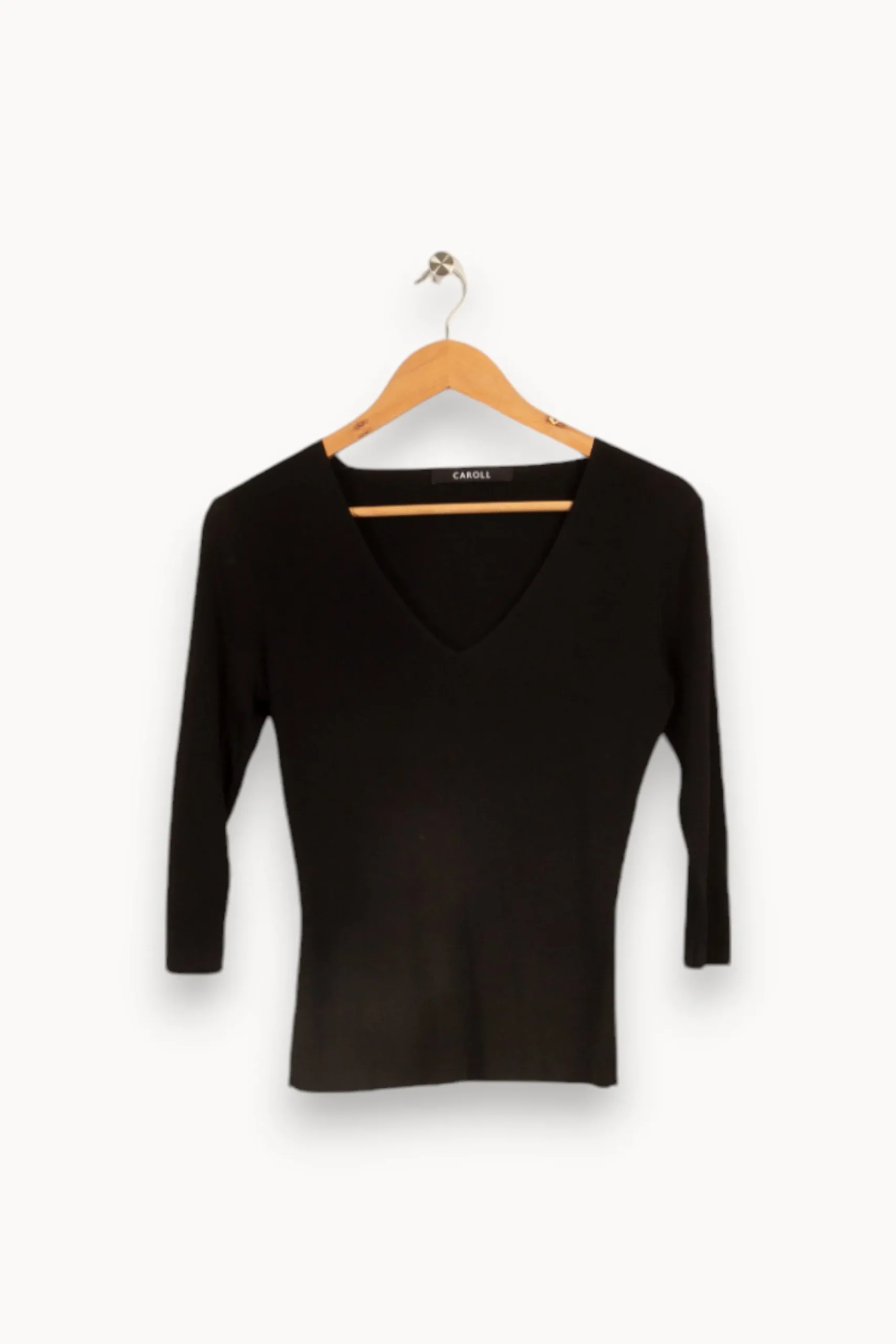 Best Sale Caroll Pull - Taille L/40 Noir