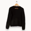Clearance Comptoir des Cotonniers Pull - Taille L/40 Noir