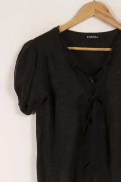 Store Caroll Pull - Taille L/40 Noir