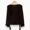 Sale Caroll Pull - Taille M/38 Noir