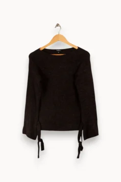 Sale Caroll Pull - Taille M/38 Noir