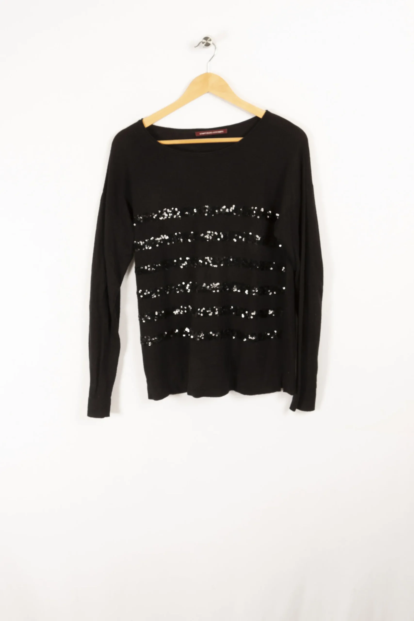 Online Comptoir des Cotonniers Pull - Taille M/38 Noir