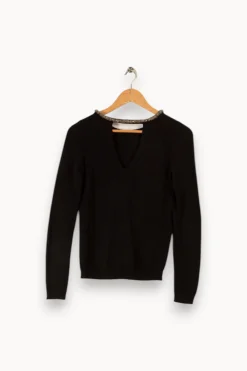 Clearance I.Code Pull - Taille XS/34 Noir