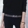 Outlet La Fée Maraboutée Pull argent - XS/34 Noir