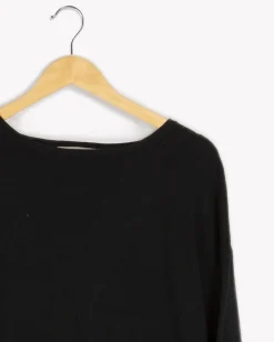 Outlet La Fée Maraboutée Pull argent - XS/34 Noir