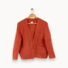 Fashion Des petits hauts Pull - Taille XS/34 Orange