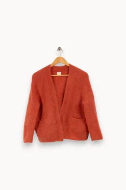 Fashion Des petits hauts Pull - Taille XS/34 Orange