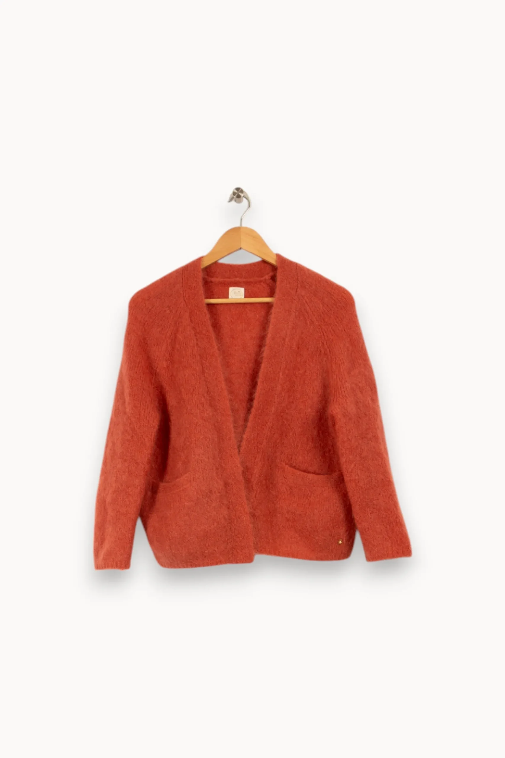Fashion Des petits hauts Pull - Taille XS/34 Orange