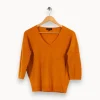 Sale Caroll Pull - Taille XS/34 Orange