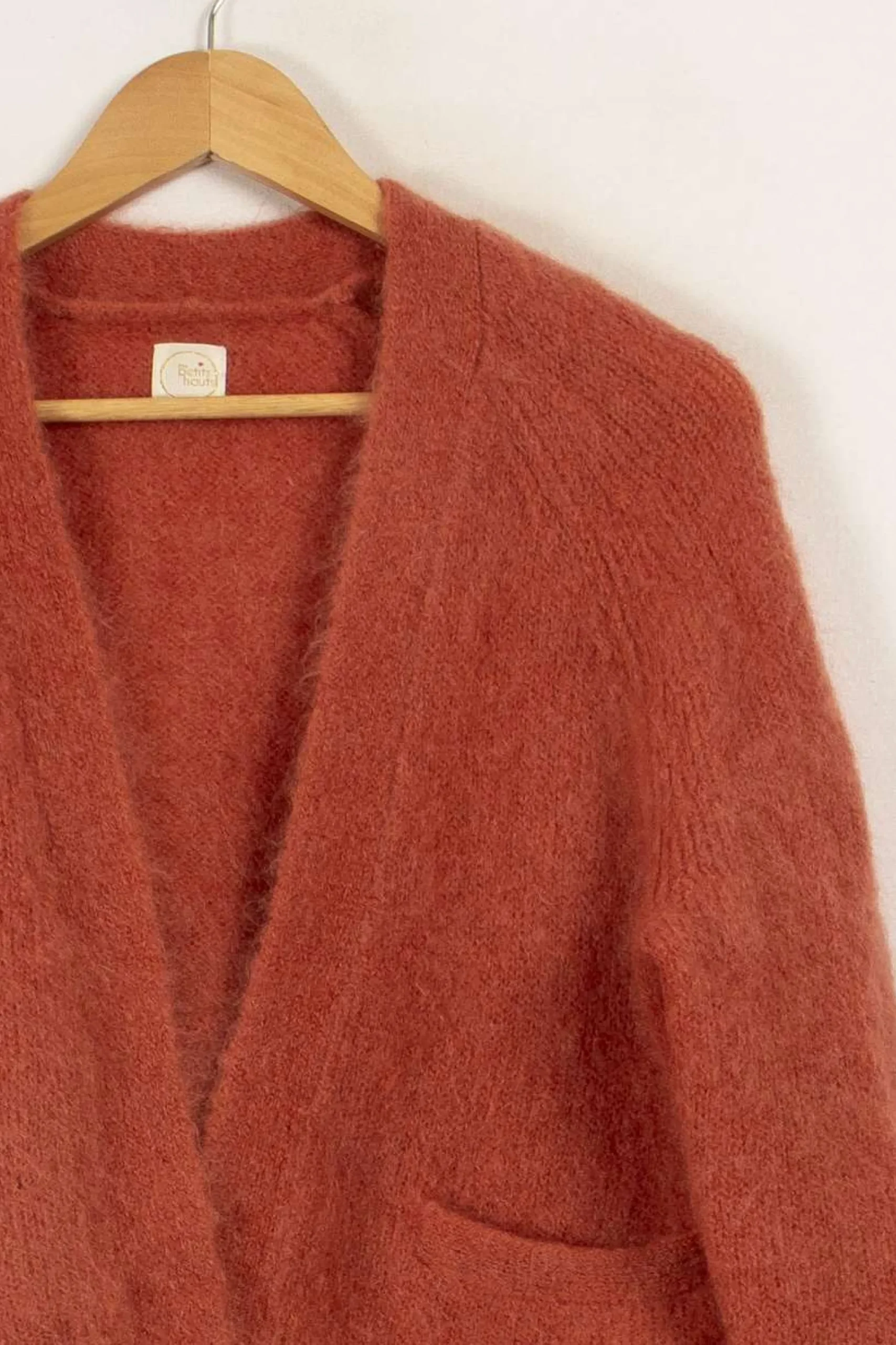 Fashion Des petits hauts Pull - Taille XS/34 Orange