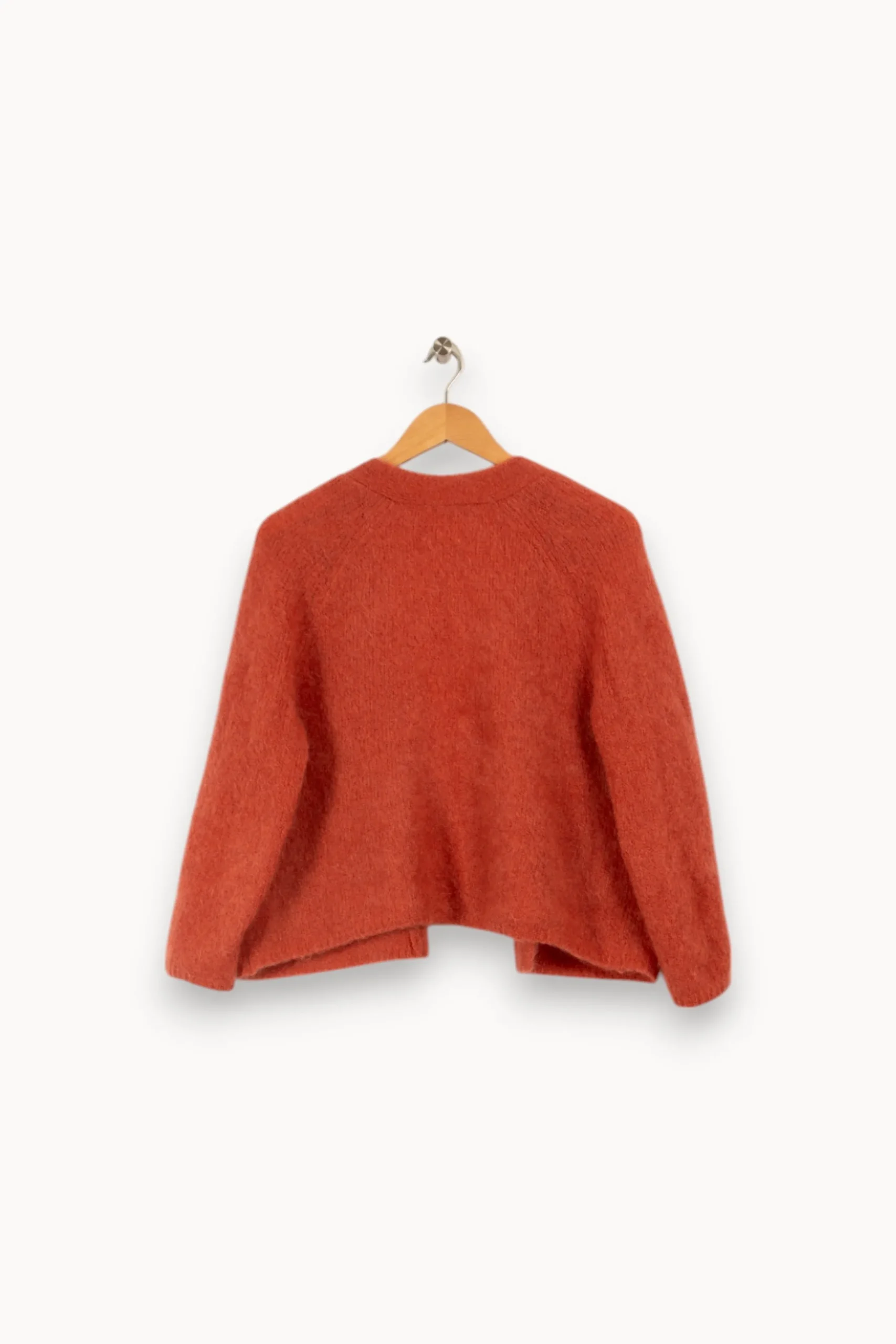 Fashion Des petits hauts Pull - Taille XS/34 Orange