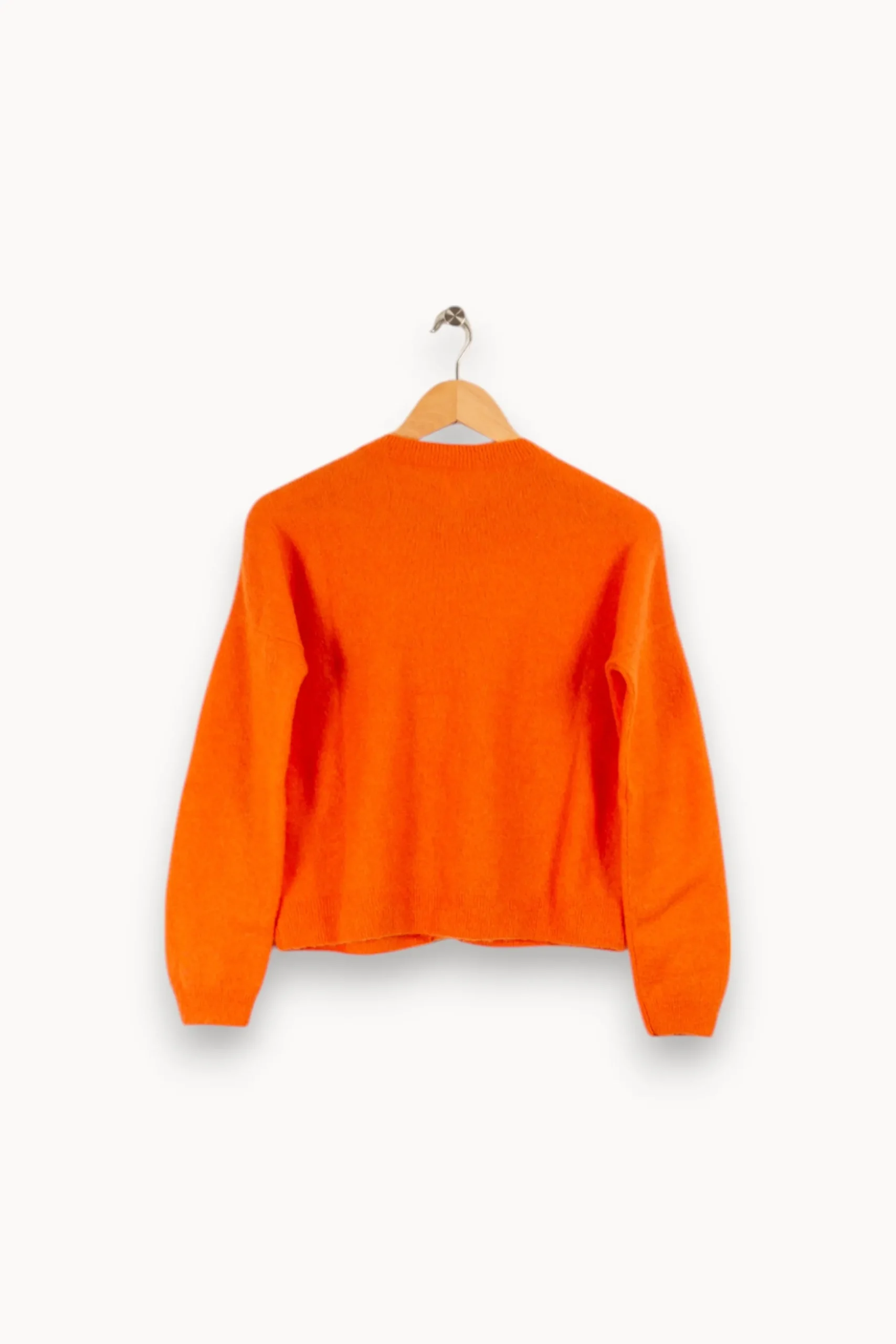 Sale Des petits hauts Pull - Taille XS/34 Orange