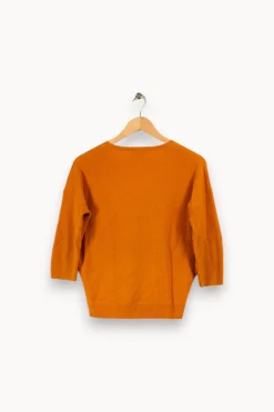 Sale Caroll Pull - Taille XS/34 Orange